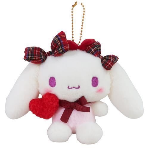 [Sanrio] Ribbon Love Mascot Strap -Cinnamoroll Nakajima Japan 2023