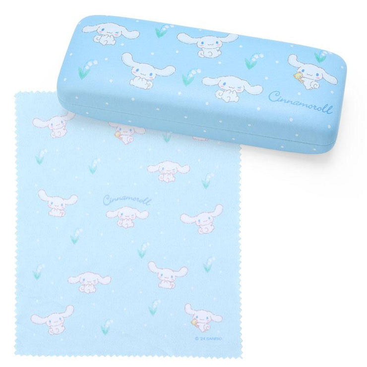 [Sanrio] Glasses Case - Cinnamoroll [JAN 2024] Sanrio Original Japan