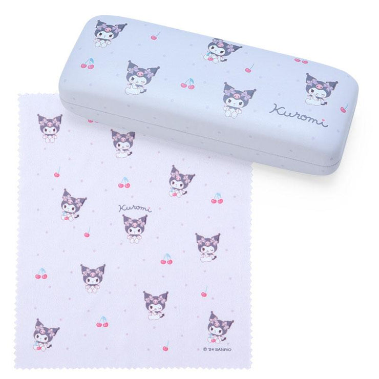 [Sanrio] Glasses Case - Kuromi [JAN 2024] Sanrio Original Japan