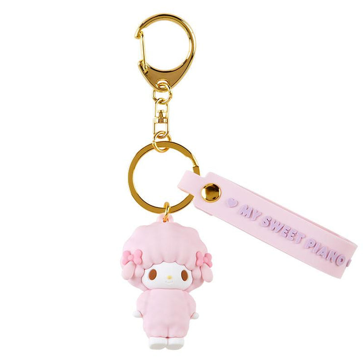 [Sanrio] 3D Mascot Keychain Strap (Baby) Sanrio Original Japan 2024