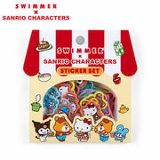 [Sanrio] SWIMMER×SANRIO CHARACTERS - Sticker Set [JAN 2024] Sanrio Original Japan