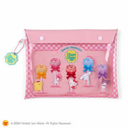 [Sanrio] Sanrio x Chupa Chups Collabo 2 - Flat Case [JAN 2024] Sanrio Original Japan