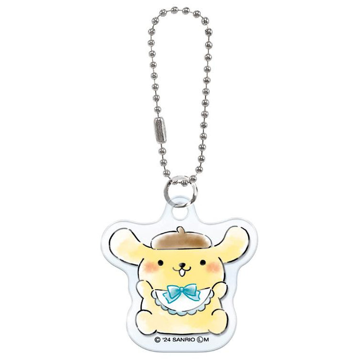 [Sanrio] Mini Acrylic Keychain Baby Series -Pom Pom Purin  2024 Crux Japan