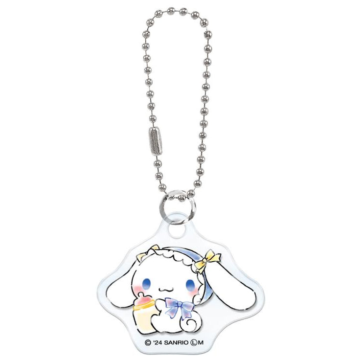 [Sanrio] Mini Acrylic Keychain Baby Series -Cinnamoroll  2024 Crux Japan