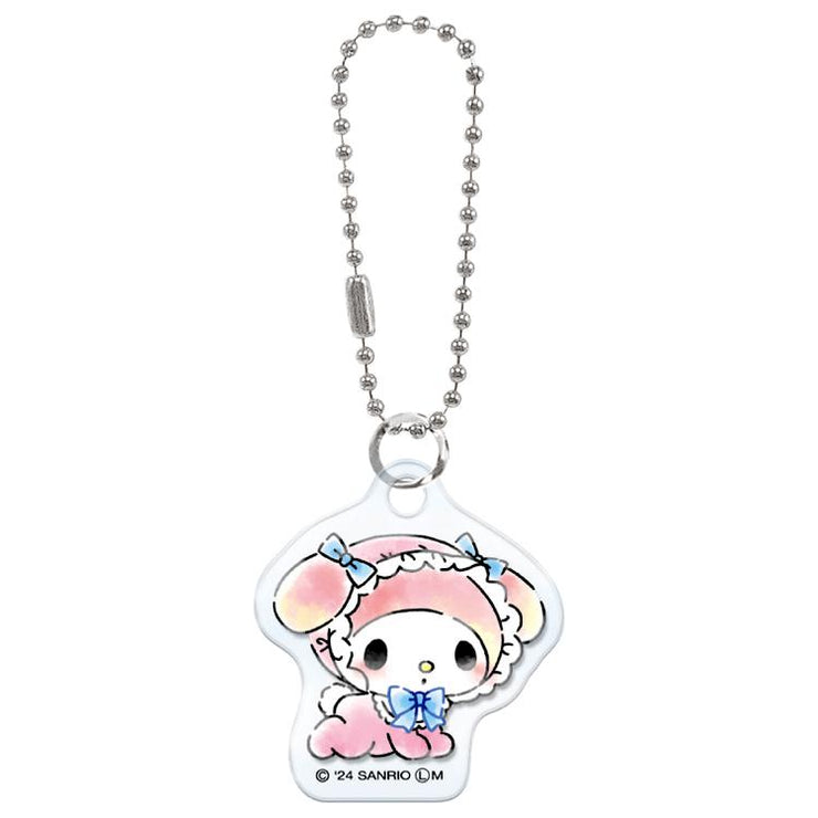 [Sanrio] Mini Acrylic Keychain Baby Series -My Melody 2024 Crux Japan