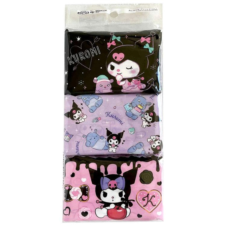 [Sanrio] Pocket Tissue 6pcs Set -Kuromi Hayashi Japan