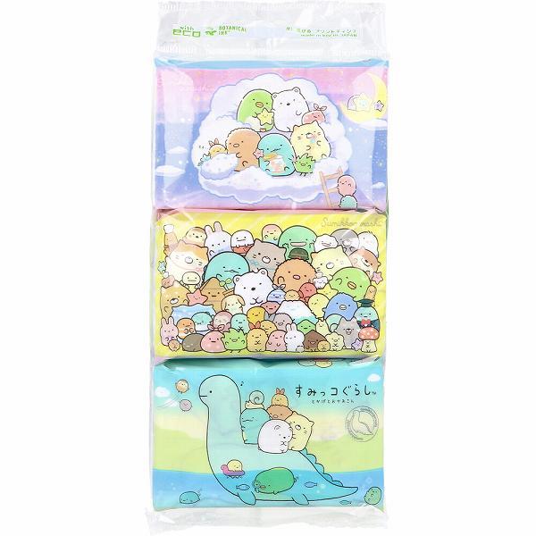 [Sumikko Gurashi] Pocket Tissue 6pcs Set Hayashi Japan