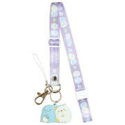 [Sumikko Gurashi] Neck Strap - Neko & Tokage San-X Official Japan 2024