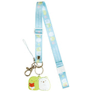 [Sumikko Gurashi] Neck Strap - Shirokuma & Penguin? San-X Official Japan 2024