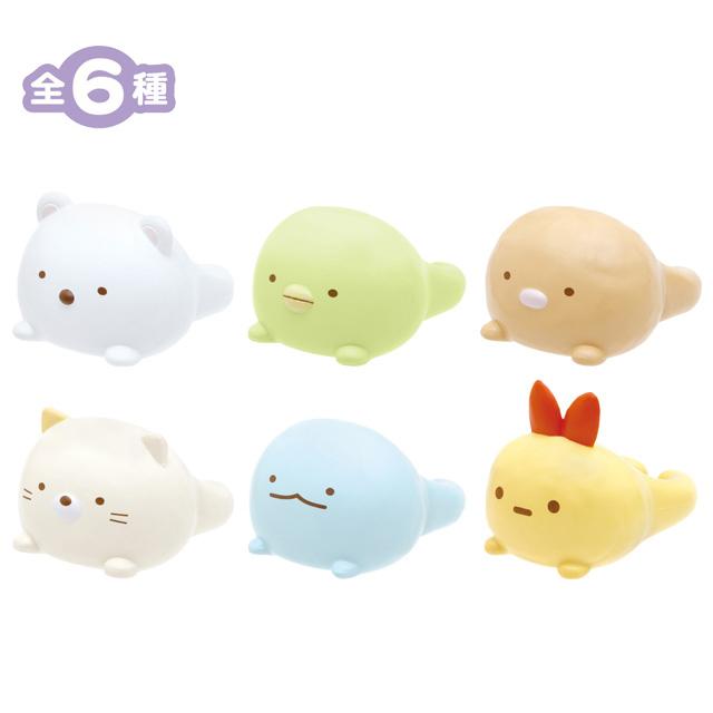 [Clearance][Sumikko Gurashi] Face Ring Collection [Blind Package] San-X Official Japan 2024