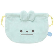 [Pokantotan] -Pokan to Odekake- Plush Kinchaku Pouch San-X Official Japan 2024