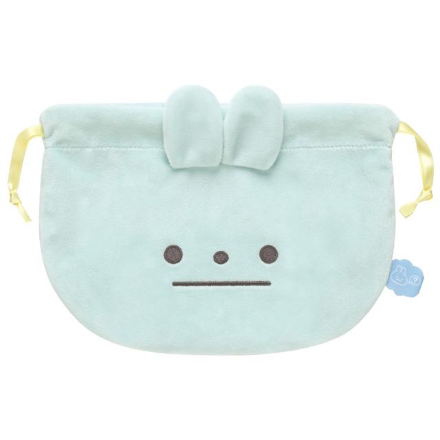 [Pokantotan] -Pokan to Odekake- Plush Kinchaku Pouch San-X Official Japan 2024