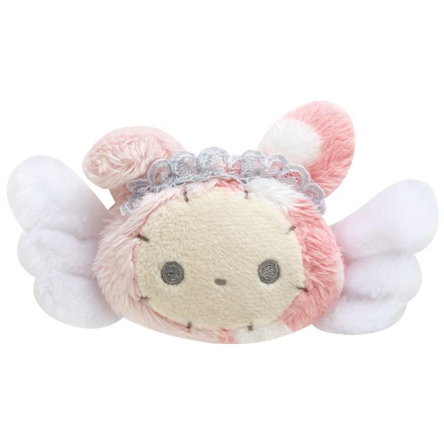 [Sentimental Circus] -Sorairo Hakuchumu- Plush Badge San-X Official Japan 2024