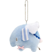 [Sentimental Circus] -Sorairo Hakuchumu- Burasage  Mascot Strap - Mouton San-X Official Japan 2024