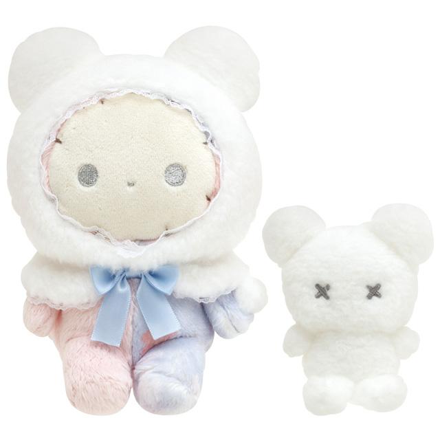 [Sentimental Circus] -Sorairo Hakuchumu- Remake Plush Toy Set San-X Official Japan 2024