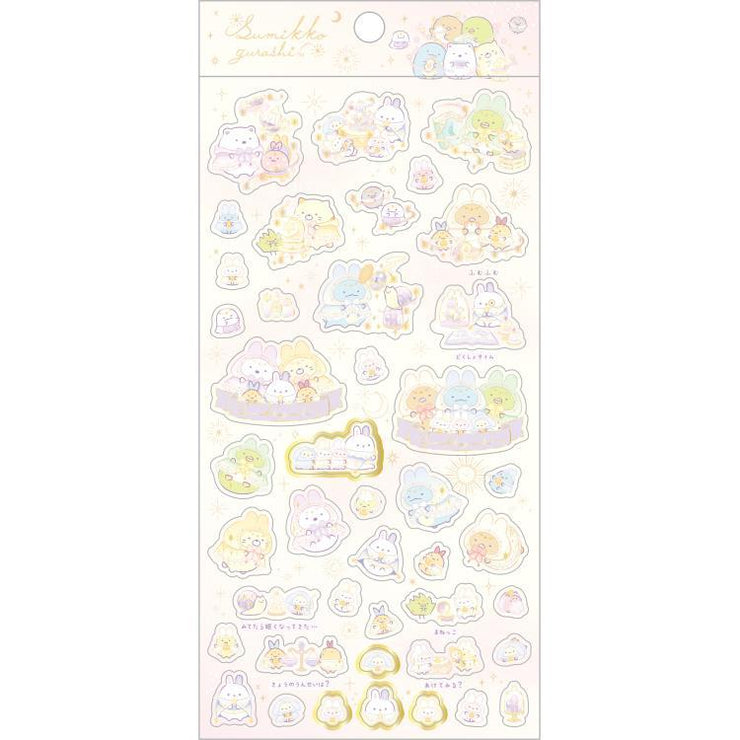 [Sumikko Gurashi] - Usagi no Fushigi na Omajinai - Sticker Set - B San-X Official Japan 2024