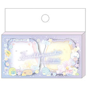 [Sumikko Gurashi] - Usagi no Fushigi na Omajinai - Transparent Box Sticky Notes San-X Official Japan 2024