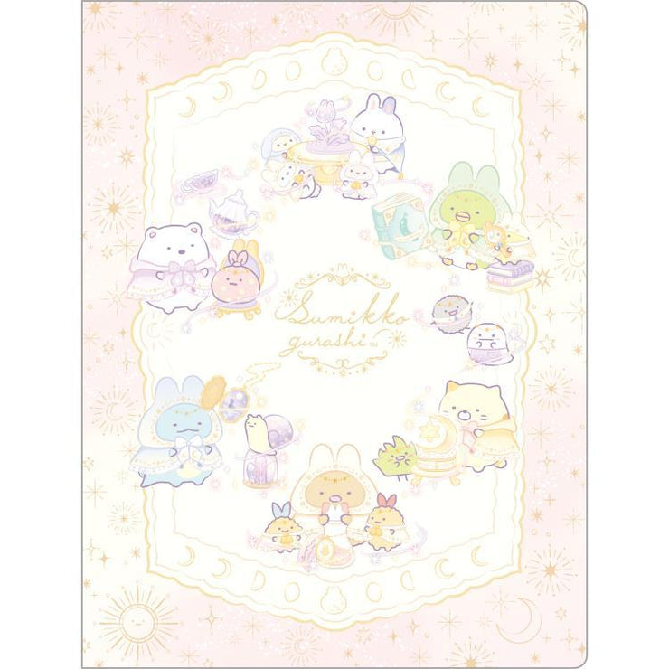 [Sumikko Gurashi] - Usagi no Fushigi na Omajinai - A4 Hard Cover Document Holder -B San-X Official Japan 2024