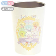 [Sumikko Gurashi] - Usagi no Fushigi na Omajinai - Stainless Tumbler San-X Official Japan 2024