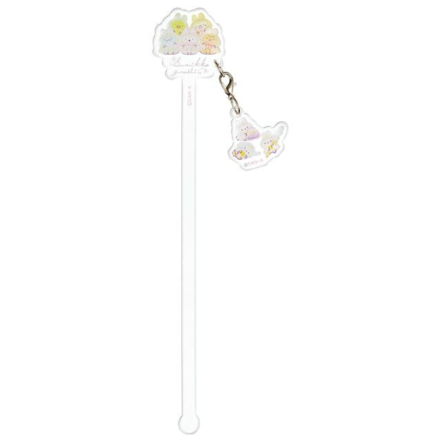 [Sumikko Gurashi] - Usagi no Fushigi na Omajinai - Charm-attached Stirrer San-X Official Japan 2024