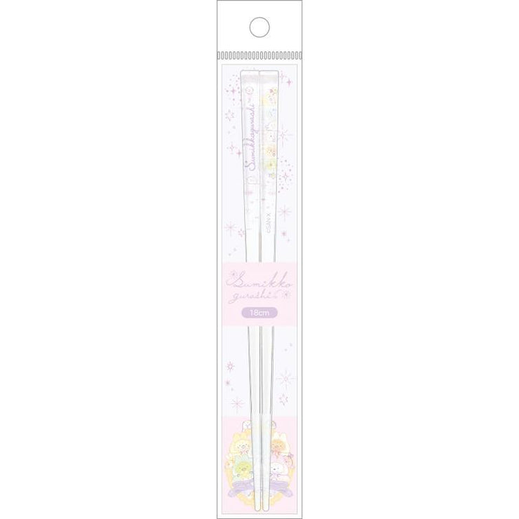 [Sumikko Gurashi] - Usagi no Fushigi na Omajinai - Transparent Chopsticks -A San-X Official Japan 2024