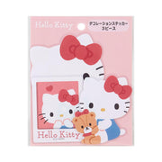 [Sanrio] Decoration Sticker Set -Hello Kitty [FEB 2024] Sanrio Japan