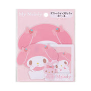 [Sanrio] Decoration Sticker Set -My Melody [FEB 2024] Sanrio Japan