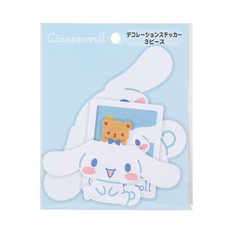 [Sanrio] Decoration Sticker Set -Cinnamoroll [FEB 2024] Sanrio Japan