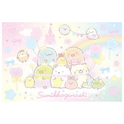 [Sumikko Gurashi] Picnic Sheet S-Size -Rainbow San-X Official Japan 2024