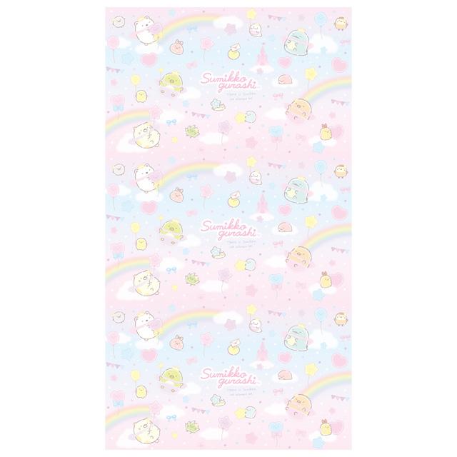 [Sumikko Gurashi] Picnic Sheet M-Size -Theme Park San-X Official Japan 2024