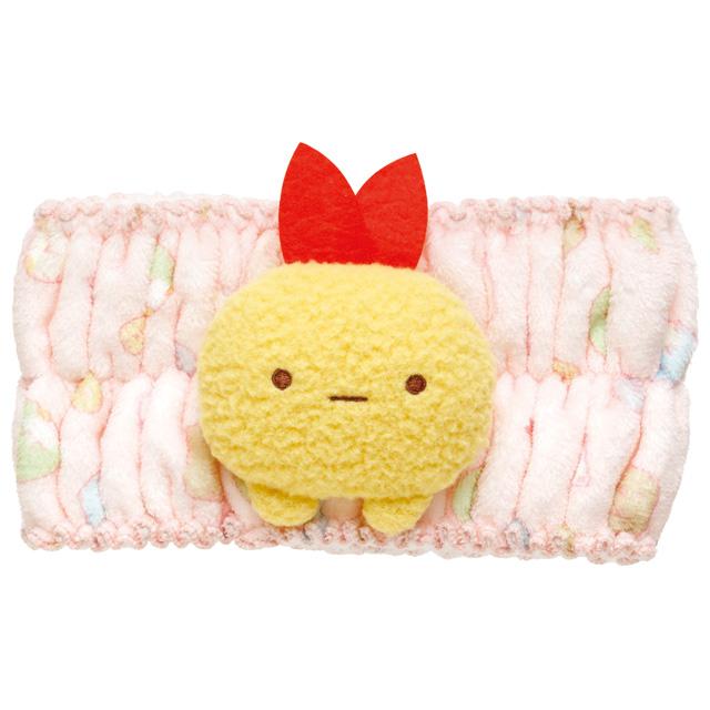 [Sumikko Gurashi] Headband -Ebifurai no Shippo San-X Official Japan 2024