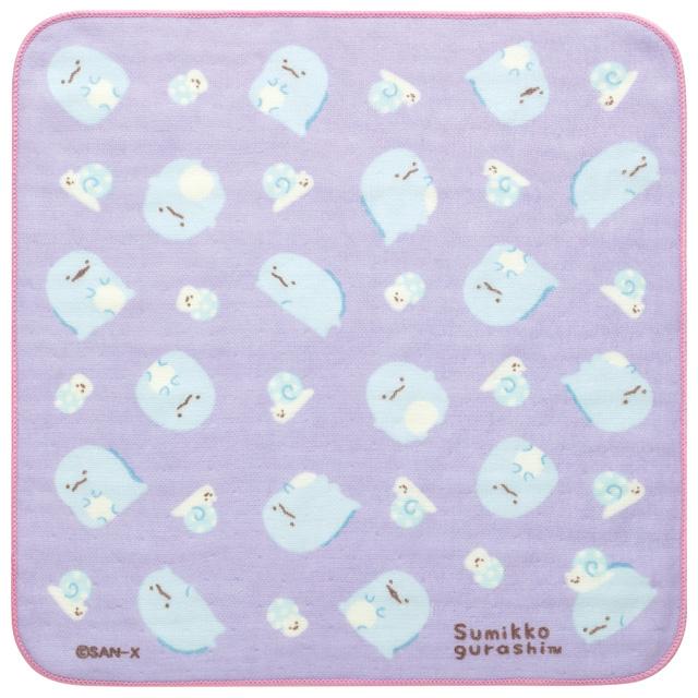 [Sumikko Gurashi] Mini Towel -Tokage & Nisetsumuri San-X Official Japan 2024