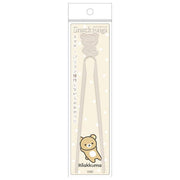 [Rilakkuma] Snack Tongs -Brown San-X Official Japan 2024