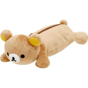 [Rilakkuma] - Korilakkuma Full of Strawberry Day - Plush Pen Pouch -Rilakkuma San-X Official Japan 2024