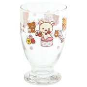 [Rilakkuma] - Korilakkuma Full of Strawberry Day - Glass San-X Official Japan 2024