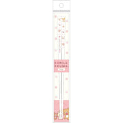 [Rilakkuma] - Korilakkuma Full of Strawberry Day - Transparent Chopstick -B San-X Official Japan 2024