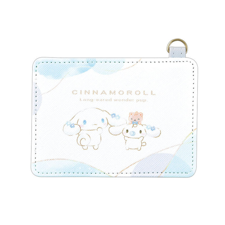 [Sanrio] Pass Case - Cinnamoroll 2024 Crux Japan