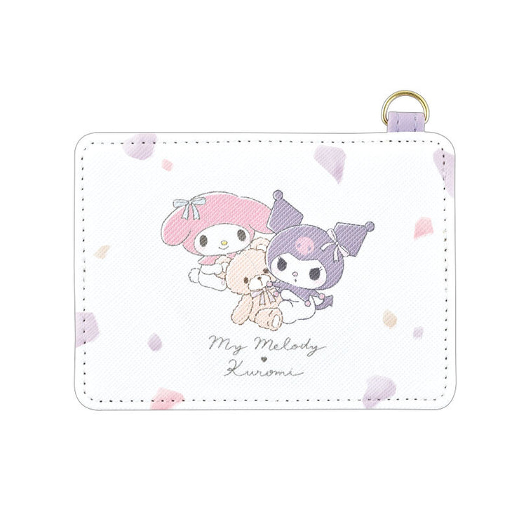 [Sanrio] Pass Case - My Melody & Kuromi 2024 Crux Japan