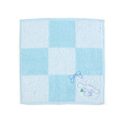 [Sanrio] Block Pattern Mini Towel - Cinnamoroll [DEC 2023] Sanrio Original Japan