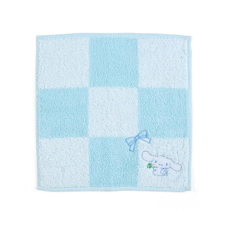 [Sanrio] Block Pattern Mini Towel - Cinnamoroll [DEC 2023] Sanrio Original Japan