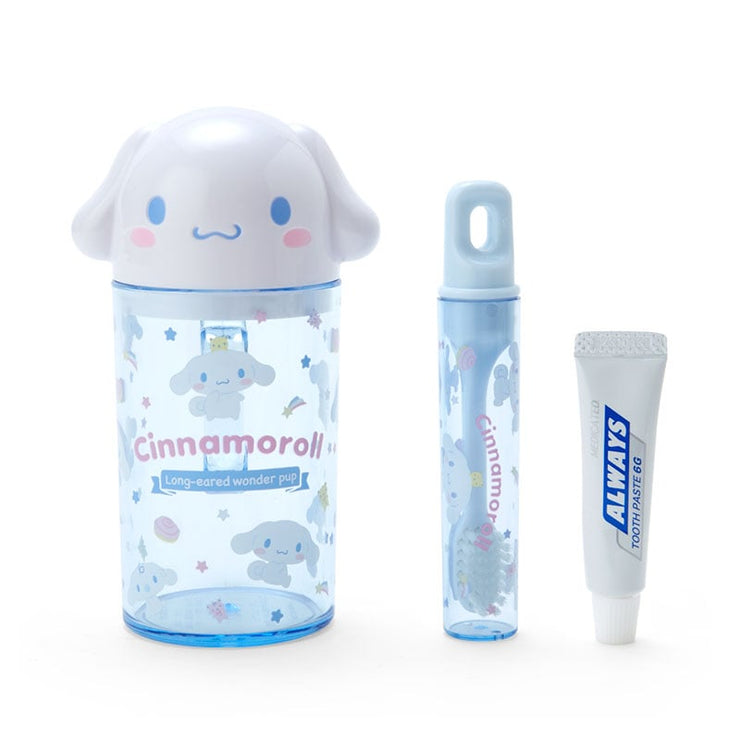 [Sanrio] Toothbrush & Cup Set - Cinnamoroll [MAR 2024] Sanrio Original Japan