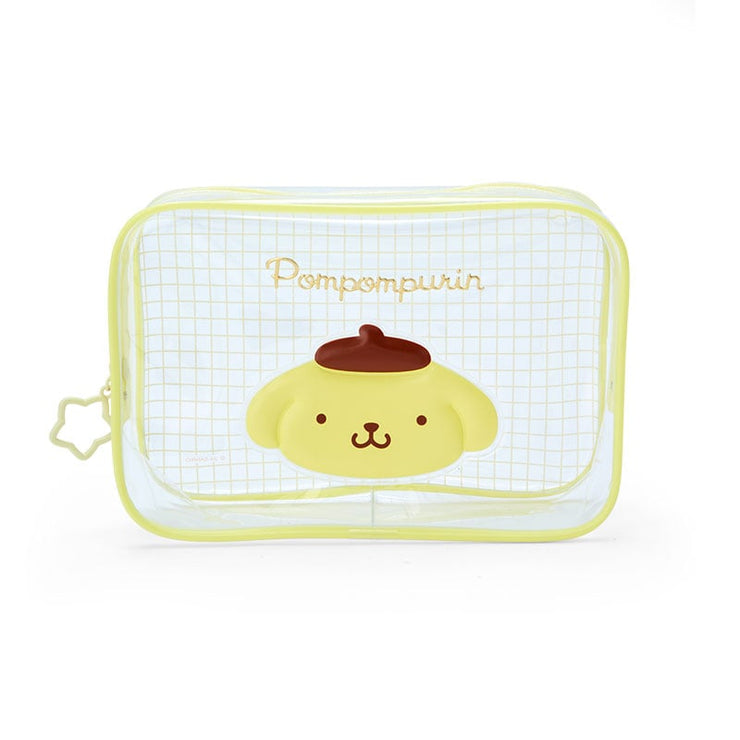 [Sanrio] Transparent Pouch - Pom Pom Purin [MAR 2024] Sanrio Original Japan