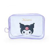 [Sanrio] Transparent Pouch - Kuromi [MAR 2024] Sanrio Original Japan