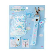 [Sanrio] Cinnamoroll Letter Design Series - Phone Tab & Strap [MAR 2024] Sanrio Original Japan