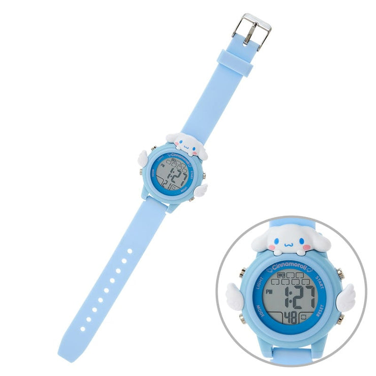 [Sanrio] Cinnamoroll Letter Design Series - Digital Watch [MAR 2024] Sanrio Original Japan