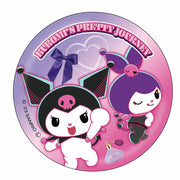 [Clearance]#[NEW] Sanrio -Kuromi's Pretty Journey- Luminous Button Badge -A  T's Factory Japan 2023