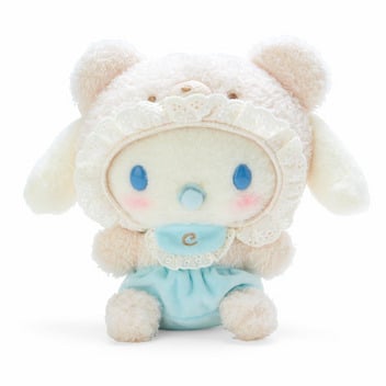 [Sanrio] Latte Kuma Baby Design Series - Plush Toy -Cinnamoroll  [NOV 2023] Sanrio Original Japan