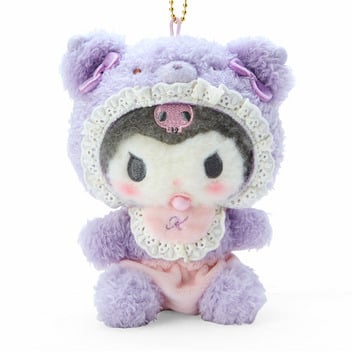 Japan Sanrio Original Mascot Holder - My Melody / Baby Bottle