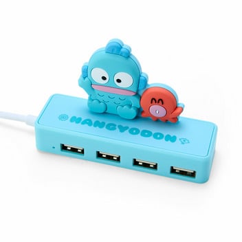 [Sanrio] USB Hub (Slim) [FEB 2024] Sanrio Original Japan