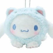 [Clearance]#[Sanrio] Daisuki Neko Neko Series - Mascot Strap -Cinnamoroll [FEB 2024] Sanrio Original Japan